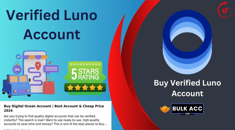 Buy Verified Luno Account