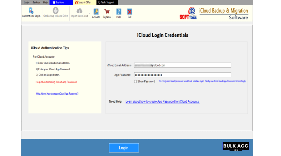 Buy iCloud Email Account