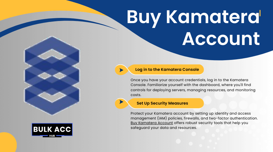 Buy Kamatera Account