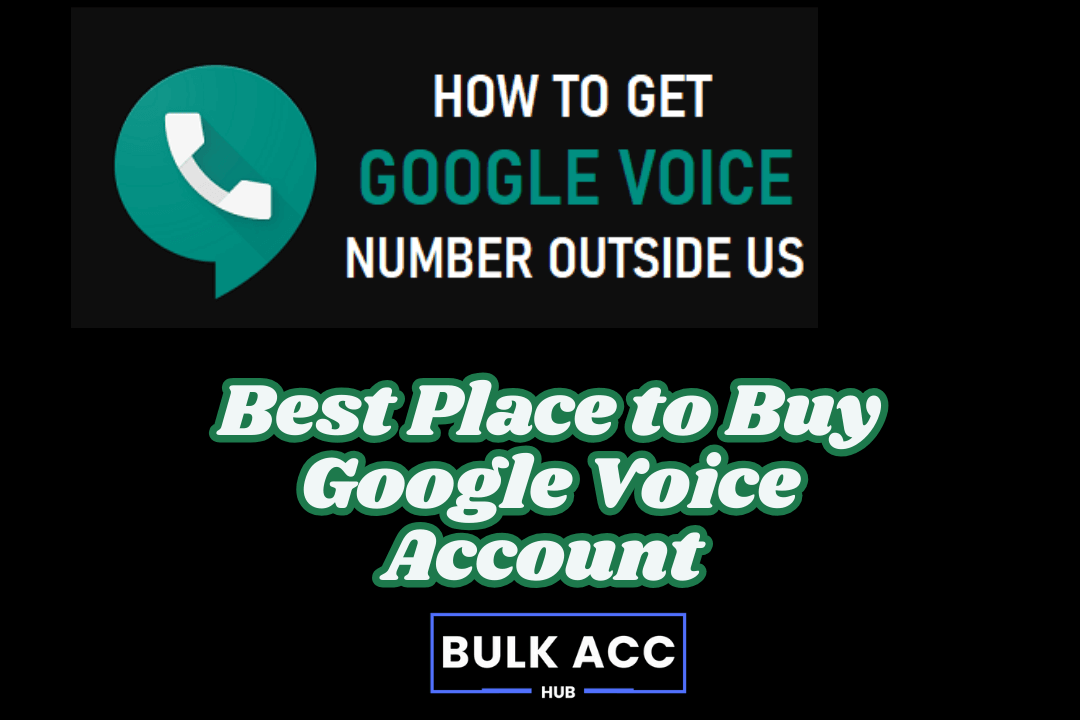 Verified Google Voice Account for Sale