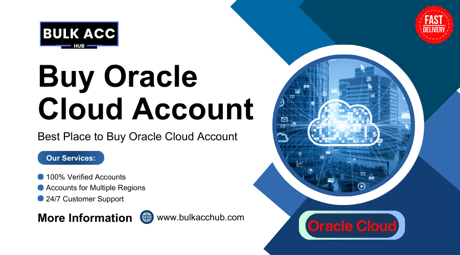 Buy Oracle Cloud Account