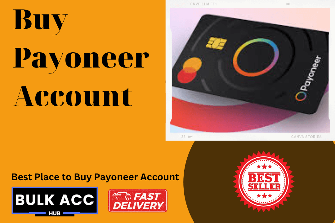 Buy Payoneer Account