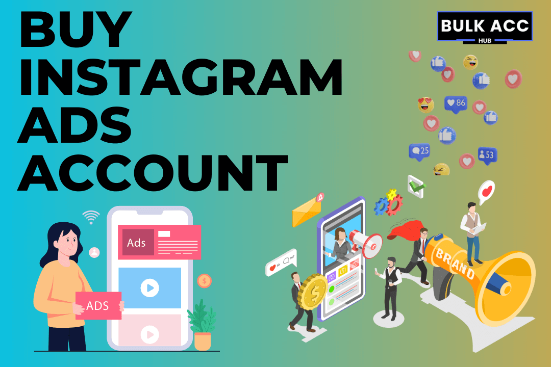 Buy Instagram Ads Account