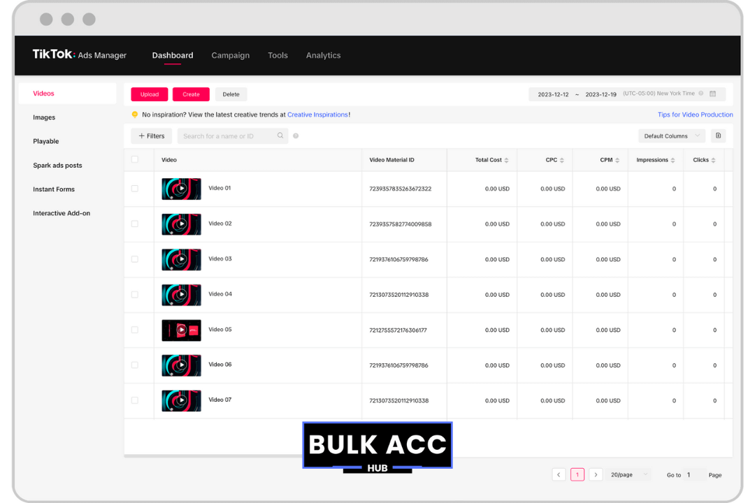 Buy Verified TikTok Ads Accounts