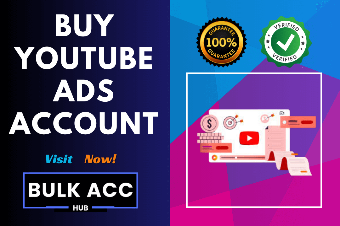 Buy YouTube Ads Account