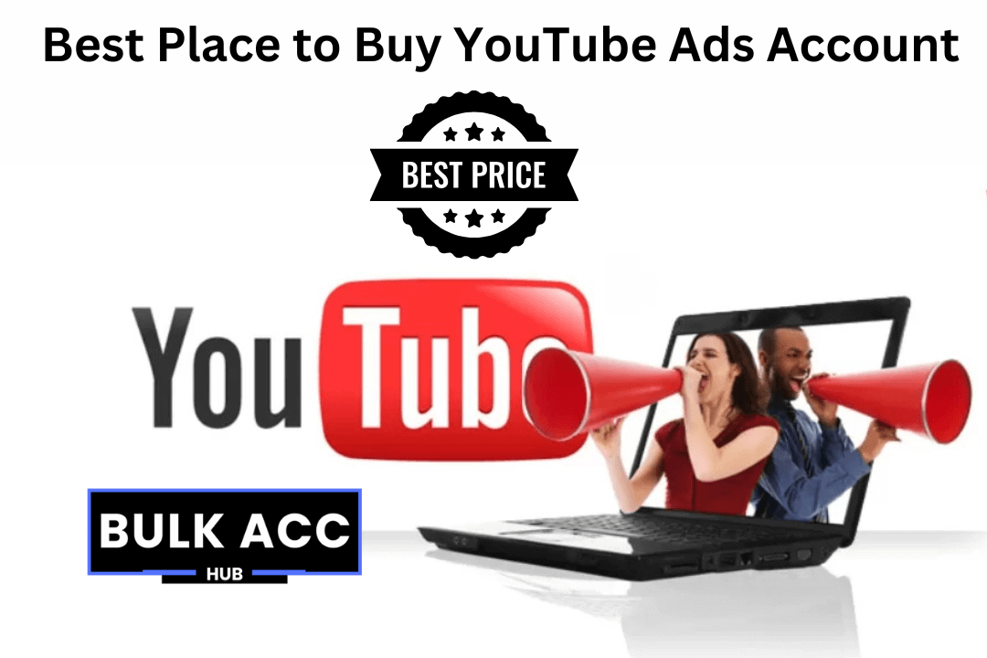 YouTube Ads Account for Sale