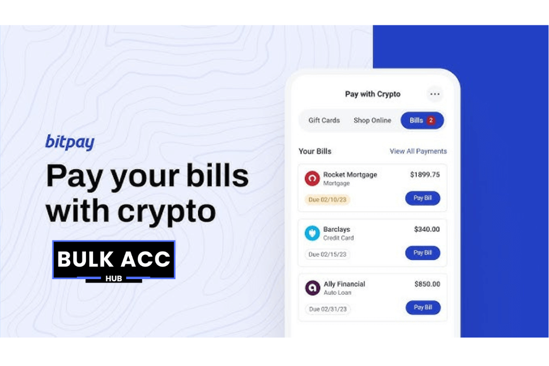 Buy BitPay Account