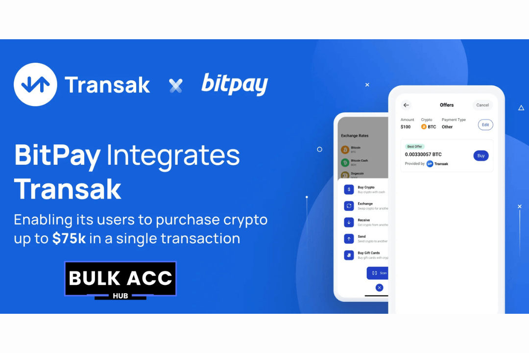 Buy US Verified BitPay Account