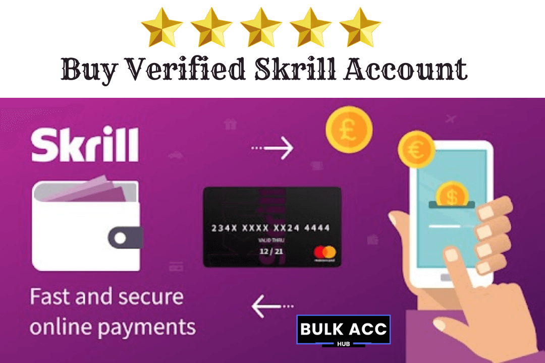 Buy Skrill Account