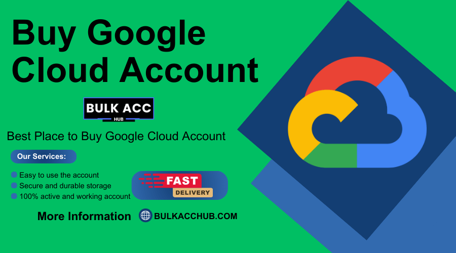 Buy Google Cloud Account