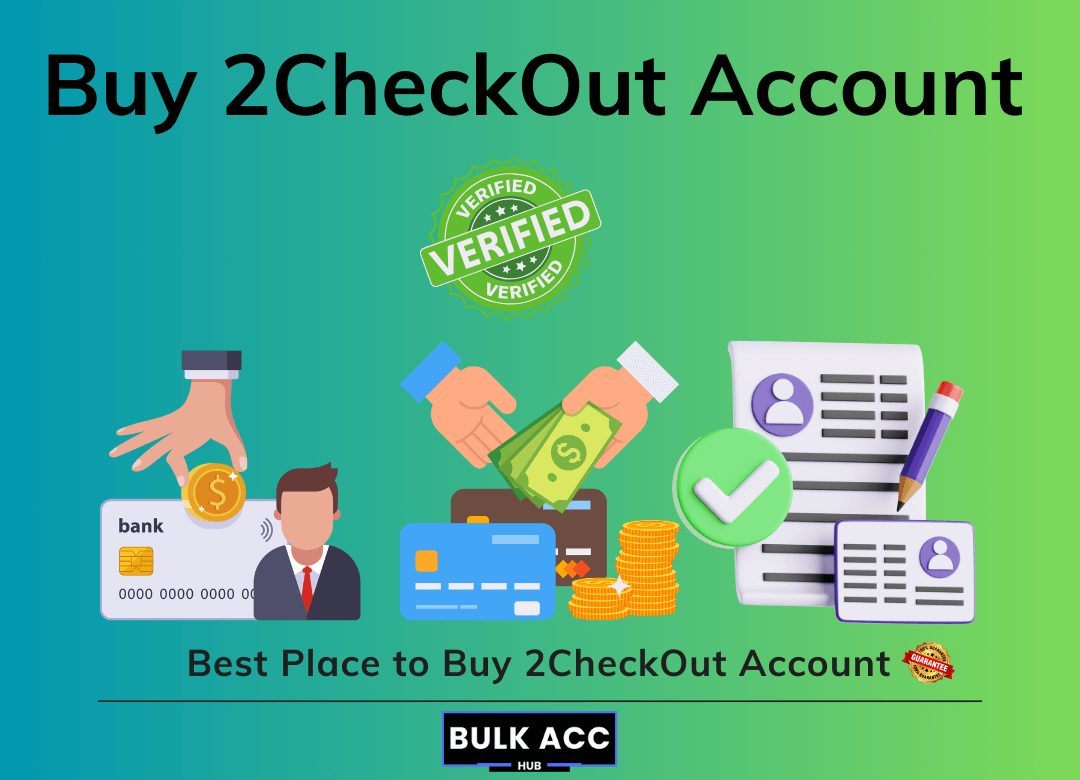 Buy 2CheckOut Account 