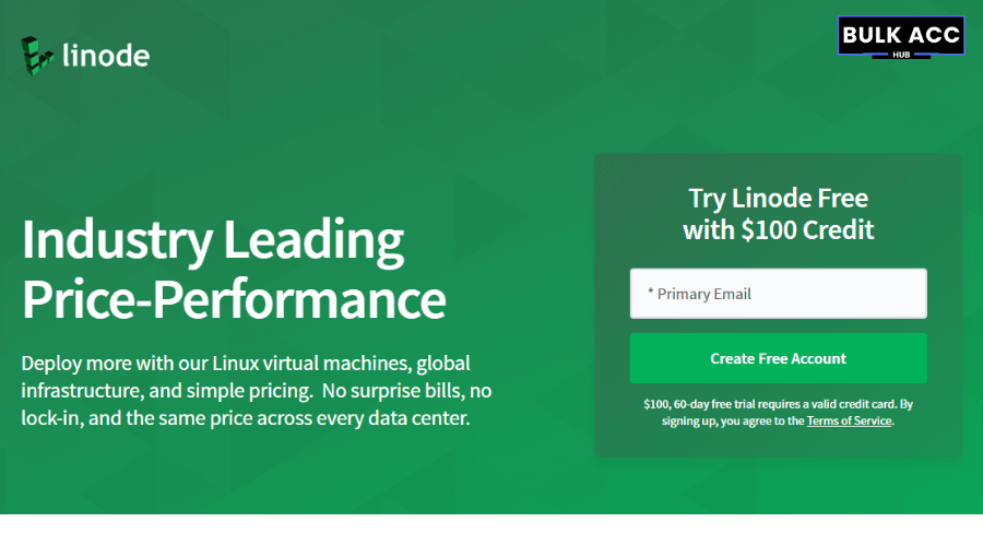 Buy Linode Account