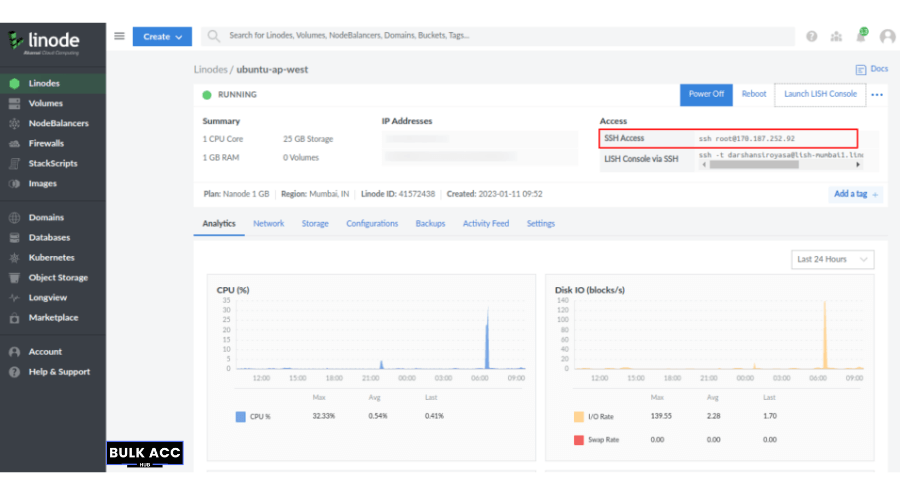 Buy Linode for App Hosting