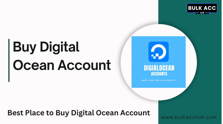 Buy DigitalOcean account