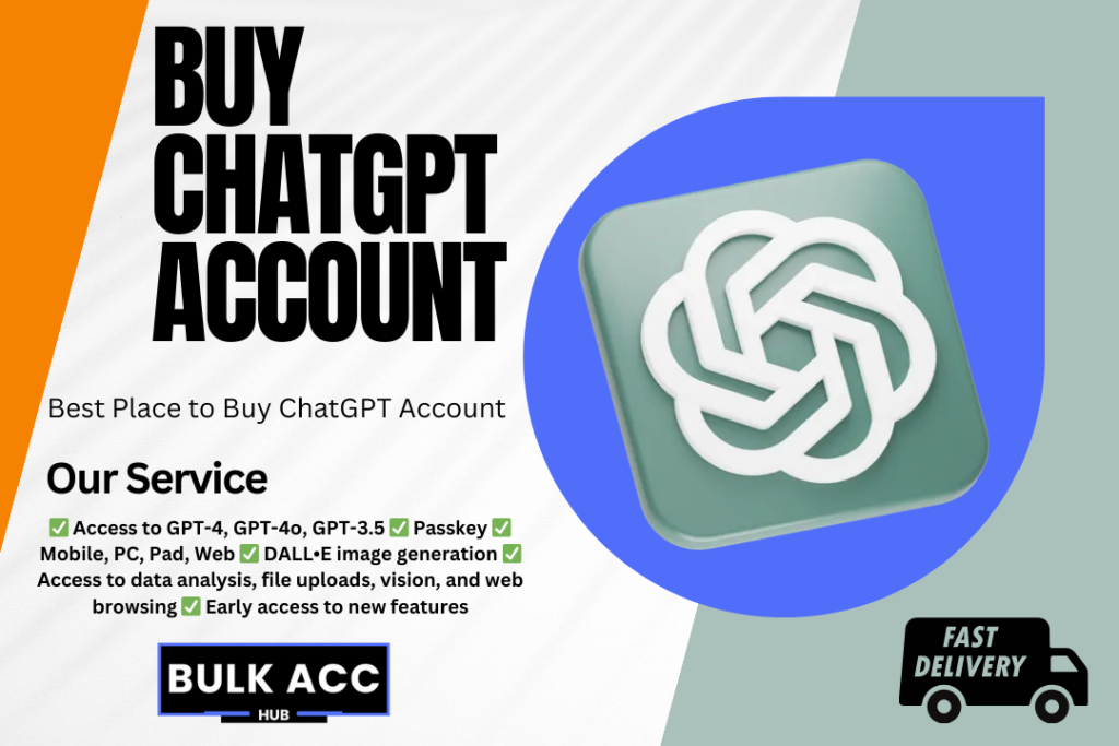 Buy ChatGPT Account