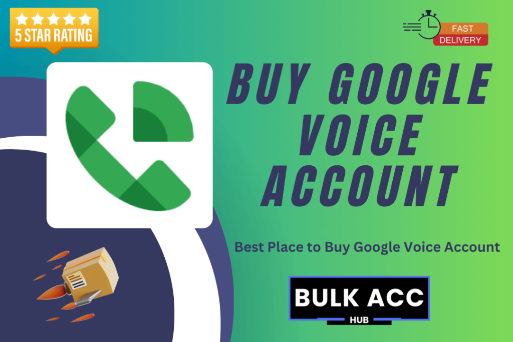 Buy Google Voice Account