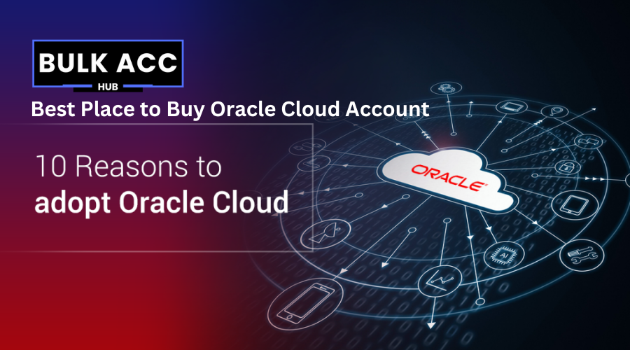 Oracle Cloud Accounts for sale