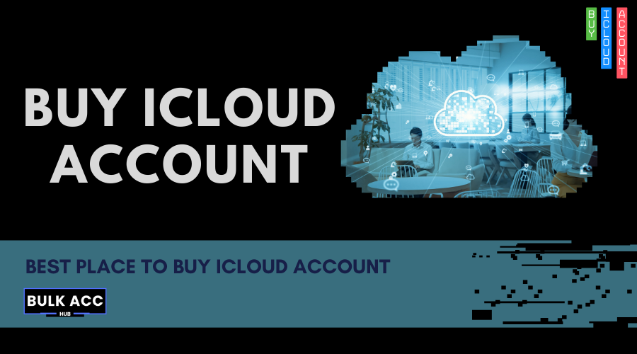 Buy iCloud Account