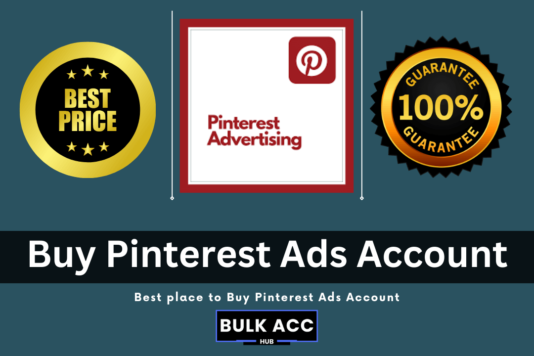 Buy Pinterest Ads Account