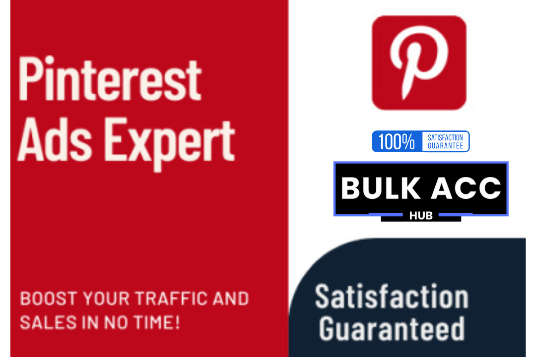 Buy Verified Pinterest Ads Account