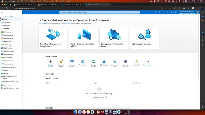 Buy Verified Azure Account for Sale