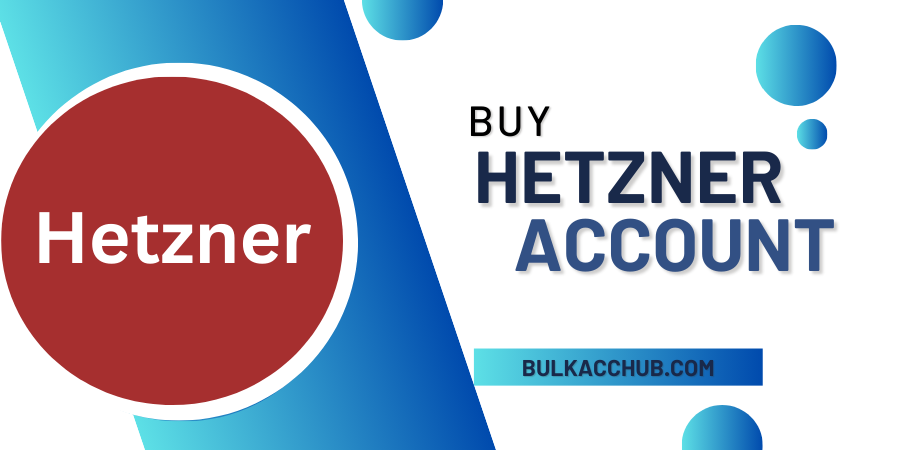 Buy Hetzner Account