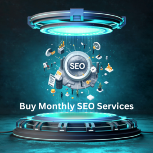 Buy Monthly SEO Services