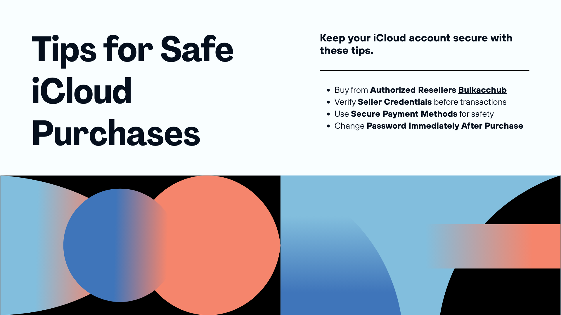 Buy iCloud Accounts