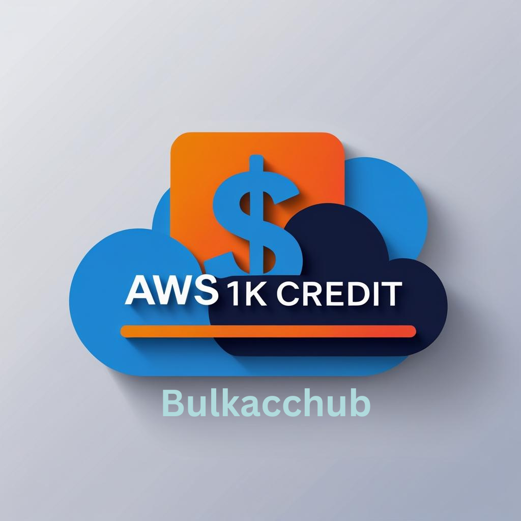Buy AWS 1k credit Account