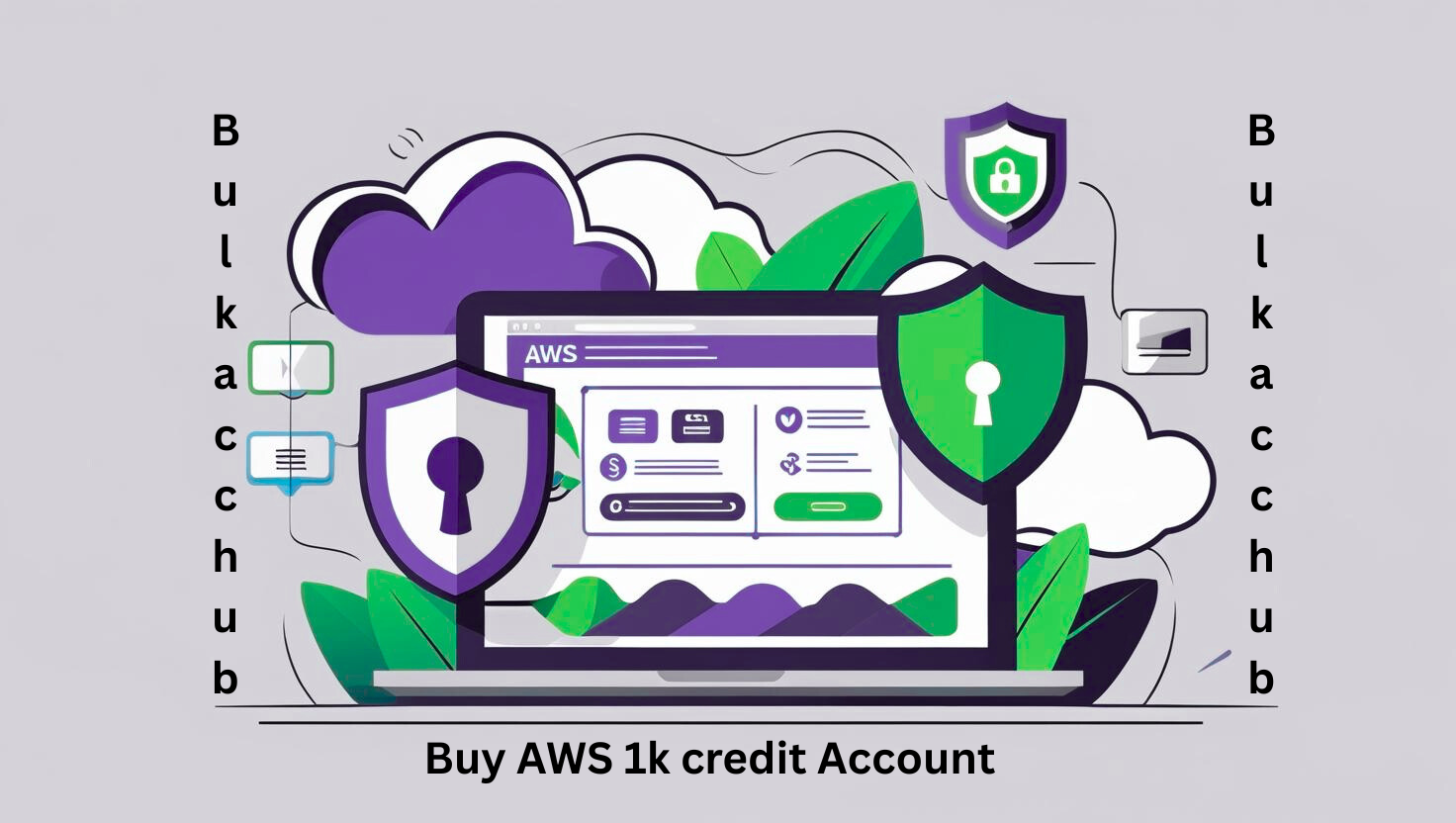 Buy AWS 1k credit Account