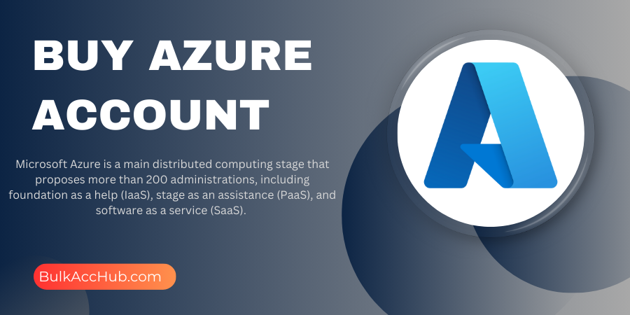 Buy Microsoft Azure Account